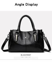 Bolso De Hombro Para Mujer De PU De Alta Calidad Y Tres Capas Suaves Bolso Cruzado De Lujo Diseñador a Main Bolsos De Mujer - details 19
