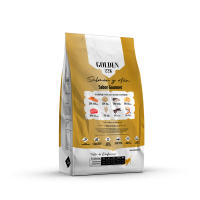Pack menú degustación pienso Golden 22k salmón y atún / cordero y ternera (2kg+2kg) - Alimentación seca para perros con sabores variados de salmón, atún, cordero y ternera, ideal para degustación inicial - details 3
