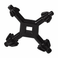 Chave De Fijación Multifuncional Universal 4 En 1 Con Portabrocas Y Destornillador Herramienta De Juego De Serrajes Para Reparación De Electrónica - details 8