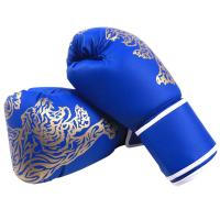 Guantes De Boxeo Para Adultos Y Niños De PU Transpirable Entrenamiento De Kickboxing Y Lucha Deportiva Para El Hogar - details 18