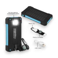 Banco de Energía Solar 10000mah USB Dual y Linterna LED - details 3