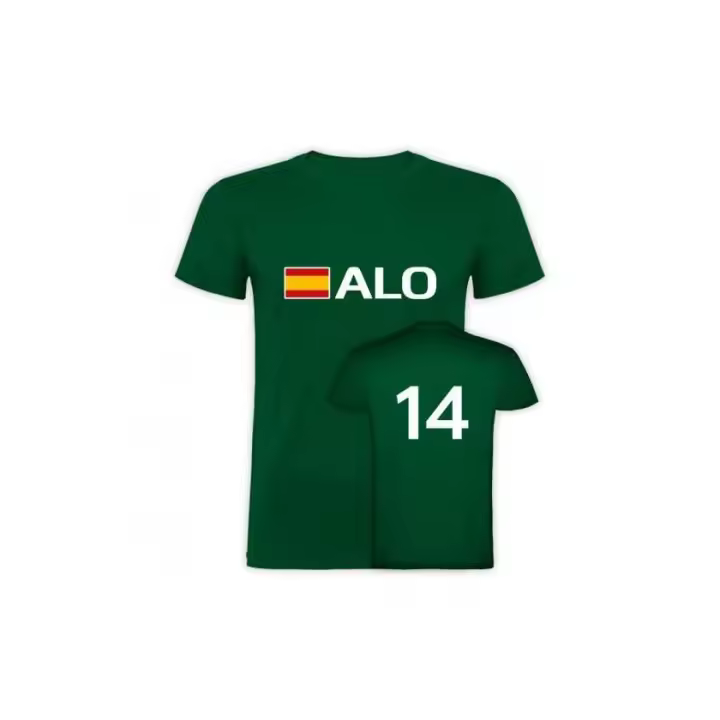 Camiseta ALO 14 Hombre  Aston Martin - 1