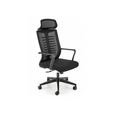 Silla de oficina Houston 1571, Muebles ES, Inclinación, Con ruedas, 60 x 118 x 62cm - 1
