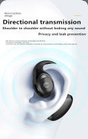 Auriculares Inalámbricos Bluetooth 5.3 Con Micrófono Cancelación De Ruido Deportivos Impermeables Control Táctil Para Gaming Y Música - details 4