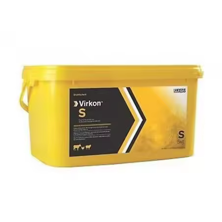 Virkon S, desinfectante virucida contra virus que afectan a animales de producción y domésticos (ZOTAL) -5 kg polvo - 1
