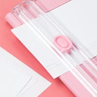 Cortadora De Papel Mini A4 Para Manualidades Corte De Papel Cartón Y Fotos Máquina De Corte Para Scrapbooking Y Proyectos De Artesanas - details 1