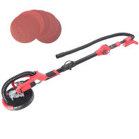 AREBOS Lijadora telescÃ³pica para paredes y techos 710 W 225 mm TelescÃ³pico Lijadora Jirafa - details 21