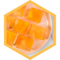 Erbotech, Agar en Polvo, 100g, Food Jelly, 100% Vegetal, Ideal para Postres, Cremas y Budines Veganos, Sin Aditivos ni Conservantes, Sabor, Termo Reversible, Hecho en Italia, Bolsa Resellable - details 1