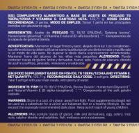 Pack Vitaminas esenciales - Multivitaminas 60 cáps + Omega 3 90 cáps - Musclefit │MUSCLECULT - details 4