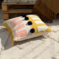 MEVAK LIVING - Funda de cojín de algodón modelo Okapi Petite - details 1