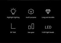 Lámpara De Trabajo LED Super Brillante Milwaukee 270 Grados Rotación M18 14.4-20V Iluminación Exterior Para Camping Emergencias Inundaciones Luz De Emergencia - details 7