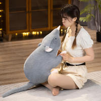 Peluche De Rata De Tela Suave Realista Gris Juguete De Almohada De Ratón Divertido Regalo De Cumpleaños Y Navidad Para Todas Las Edades - details 5
