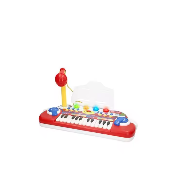 Organo Electronico Bontempi 24 Teclas con Micro luces y sonido. (Color Baby 47894) - 1