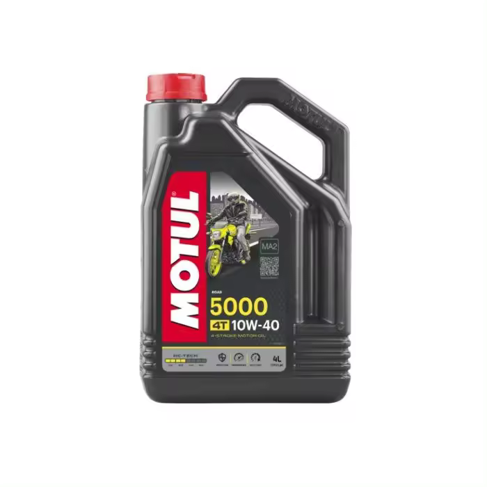 Aceite Motul 5000 10w40 4t 4l   Ce U - 1
