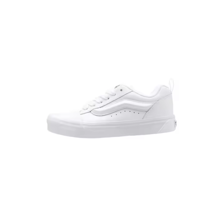 Vans KNU SKOOL  Deportivas Planas Unisex Blanco - 1