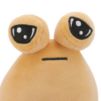 Llavero De Peluche Alienígena My Pet Alien 13cm Furdiburb Emoción Alieno Juguete De Peluche Pou Para Regalo De Cumpleaños Para Niños - details 5