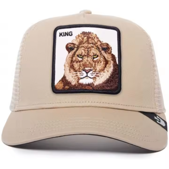 Gorra GOORIN BROS King Lion para unisex en color beige - 1