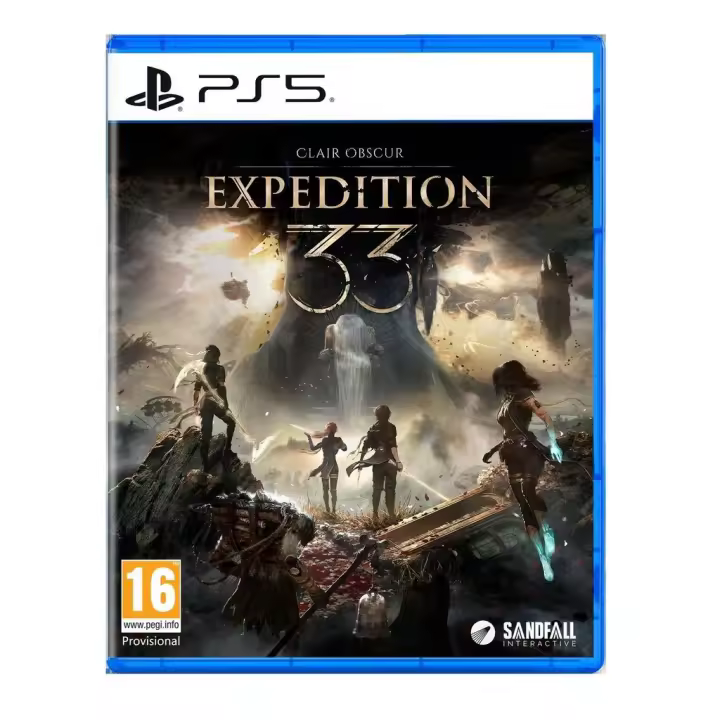 Clair Obscur: Expedition 33 PS5 - Versión Española - Nuevo Precintado - Namco Bandai - 1