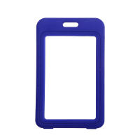 Porta Tarjetas De Negocio Para Hombres Y Mujeres Funda Transparente Para Tarjetas De Identificación Y Lanyard Bolsa De Estilo Formal - details 9