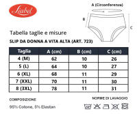 6 Braga Mujer High Belt/Baja Belt/Midi en Algodón Bielástico LIABEL - details 3