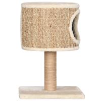 vidaXL Árbol para gatos con casa y poste rascador 52 cm hierba marina - details 3