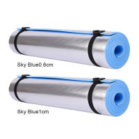Alfombra De Yoga EVA De Aluminio No Esmerilada Antideslizante Para Gimnasia Y Fitness Tamaño 180x50cm Impermeable Para Pícnic En La Playa Y Camping - details 5