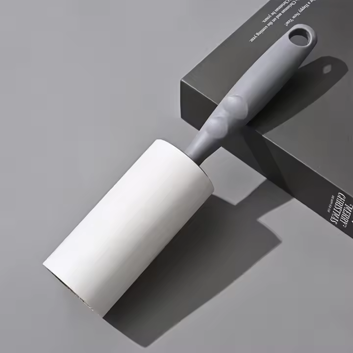 Rodillo Adhesivo Para Pelo Tipo Lagrimal Papel Antipolvo Portátil Cepillo Para Eliminar Residuos De Ropa Lint Remover - 1