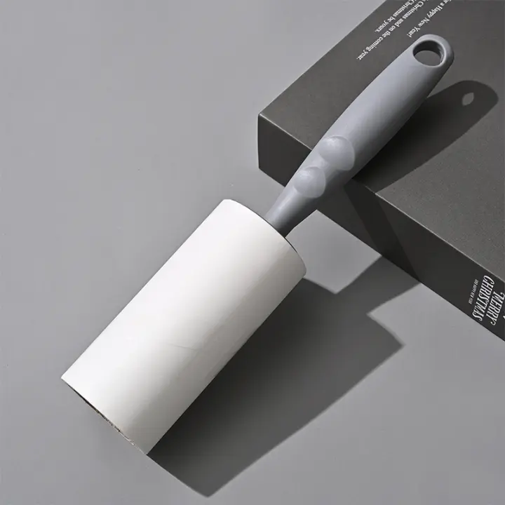 Rodillo Adhesivo Para Pelo Tipo Lagrimal Papel Antipolvo Portátil Cepillo Para Eliminar Residuos De Ropa Lint Remover - 1