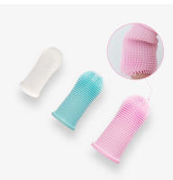 Cepillo De Dientes Para Perros De Silicona Suave Herramienta De Cuidado Dental Anti-Hedor Y Calce Universal Para Todas Las Razones - details 3