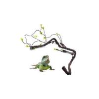 Selva de Plástico Flexible - Ramas de Vides - Simulación de Ramas de Escalada de Jungla - Rama de Esquina de Reptil Flexible - Lagarto - Decoración para Acuarios - details 6