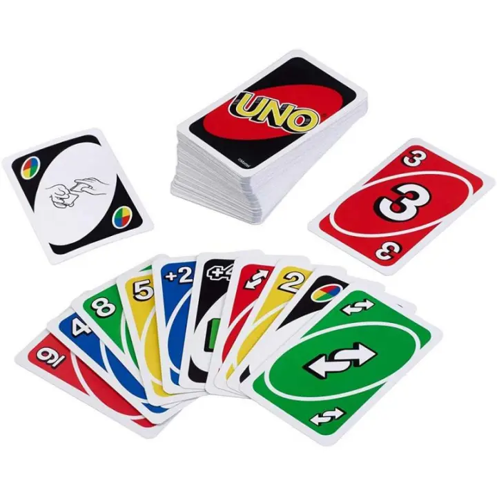 CARTAS UNO JUEGO DE MESA - 1