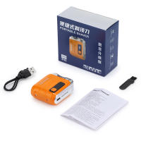 Afeitadora Eléctrica Inteligente Mini Doble Hoja Con Pantalla Digital Recargable Para Hombres Regalo Para Hombres Afeitadora De Barba Y Cara Potente Y Eficiente - details 15