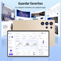 2025 5G Nueva tablet de 10,1 pulgadas Android 13.0 20000mAh 16GB Ram 1TB ROM WiFi 14 tableta nuclear Rojo Global - details 9
