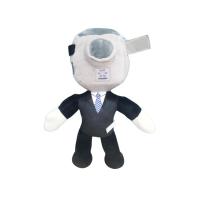Juguete De Peluche Skibidi Toilet Cartoon Dolls Speakerman Suave Y Suertudo Regalo De Navidad O Cumpleaños Para Niños - details 6