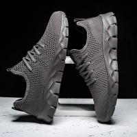 Zapatos De Deporte Casuales Para Hombre Transpirables Ligeros Con Suela Suave Comodidad Outdoor Running Moda Estudiante Malla Tamaños Grandes Zapatillas - details 22