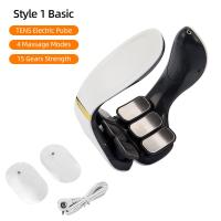 Masajeador TENS de pulso para cuello, masajeador con calor para aliviar el dolor, tejido profundo, punto gatillo, relajación Cervical, 6 cabezales - details 10
