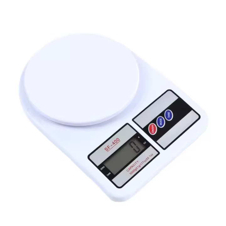Báscula De Cocina Digital Electrónica Para Hornear Precisión Hasta 3000g Peso De Alimentos Escala De Cocina Con Pantalla LED - 1