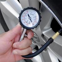 Testador De Presión De Neumáticos De Coche 100Psi Con Tubo Largo Precisión Alta Medidor De Presión De Neumáticos Para Auto Motos Camiones Bicicletas Herramientas De Medición - details 8