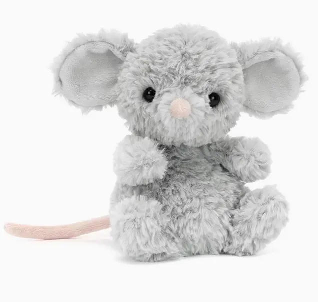 Muñeco De Peluche Delicioso Rata Juguetes Suaves Para Parejas Regalo De Fiestas Amigo Material De Algodón PP Artículos Para Mascotas - 1