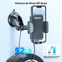 Soporte Universal Para Teléfono Móvil 360° Para Parabrisas De Coche Soporte De Mesa De Coche Adhesivo Para iPhone 17 16 15 Samsung Xiaomi - details 7