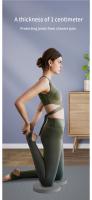 Yoga Pads Para Rodillas 2 Piezas Almohadillas De Ejercicio Gruesas Para Rodillas Codos Muñecas Cabeza Espuma Pilates Sillín De Arodillarse - details 9