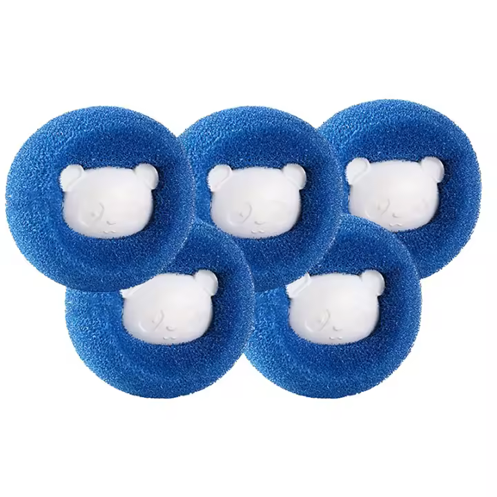 Bola Reutilizable Para Eliminar Pelo De Mascotas Linte Catcher Para Lavandería Filtro Para Máquina De Lavado Herramienta De Limpieza - 1