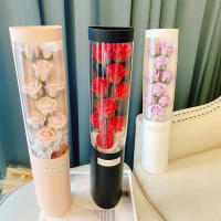 Regalo De Día De San Valentín Bouquet De Rosas Artificiales En Caja De Jabón Creativo Para Novia Mujer Cumpleaños Regalo Para Madre - details 8