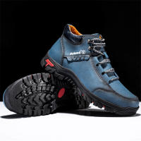 FLYLAND Zapatos Casuales De Cuero Clásico Para Hombres Botas De Tobillo De Negocios Y Conducción Moda Suela De Goma Transpirables Y Aumentan La Altura - details 13