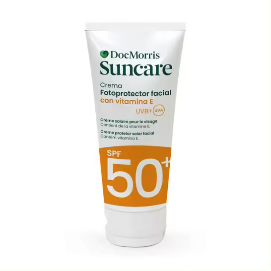 DocMorris Suncare Fotoprotector Crema Facial SPF50+ 50ml - 1