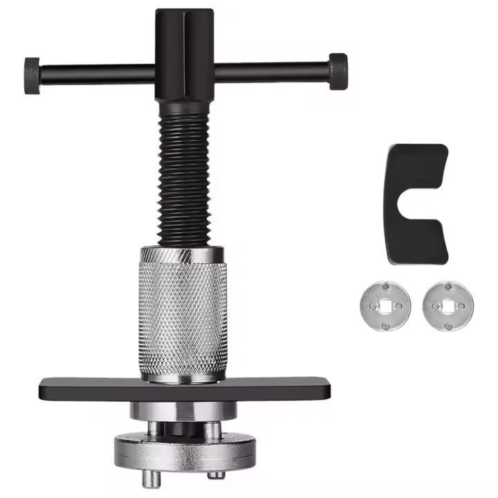 Kit De Herramientas Para Frenos De Coche Universal 3/5 Piezas Separador De Caliperos Recompresor De Pistones Para Reparación Automotriz - 1