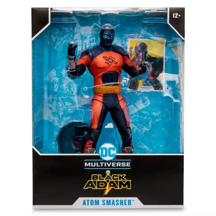 Figura Atom Smasher Black Adam Multiverse DC Comics 30cmFigura  Coleccionable - Idea de Regalo- Mercancia Oficial - Juguetes para Niños y Adultos - Movies Fans - Muñeco para Coleccionistas y Exposición - 1