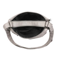 Bolso Bandolera Para Mujer Con Correa Ajustable Y Cierre De Cremallera Ideal Para Viajes Y Tiempo Libre Material PU Con Lining De Poliéster Estilo Clásico - details 7
