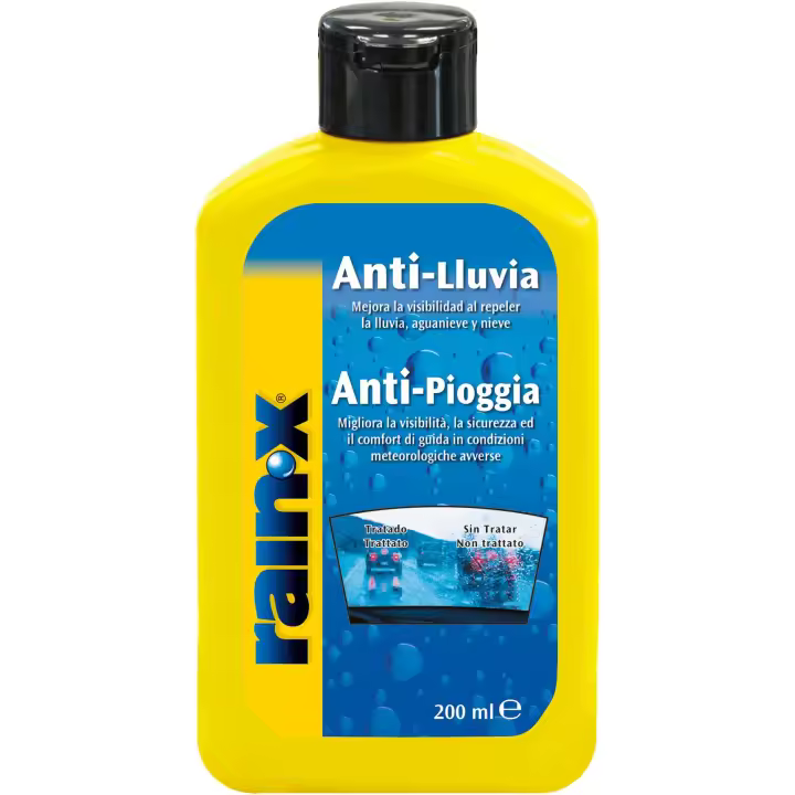 Rainx Repelente Lluvia X 200 Ml - Alta Durabilidad - 1