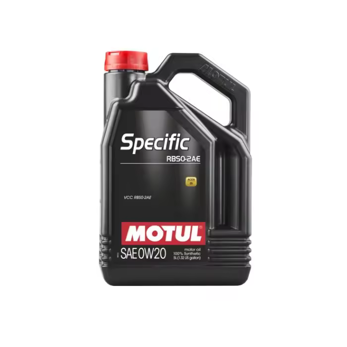 Aceite Motul Specific Rbs0-2ae 0w20 5l   Ce U - 1